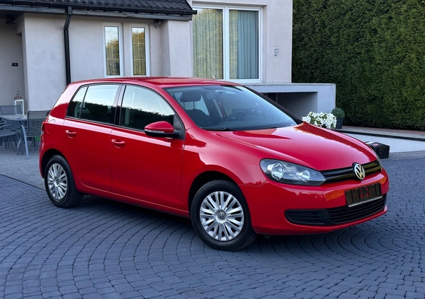 Volkswagen Golf cena 23500 przebieg: 134000, rok produkcji 2009 z Częstochowa małe 436